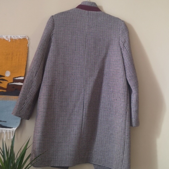 Zara wool coat. - Picture 2 of 4